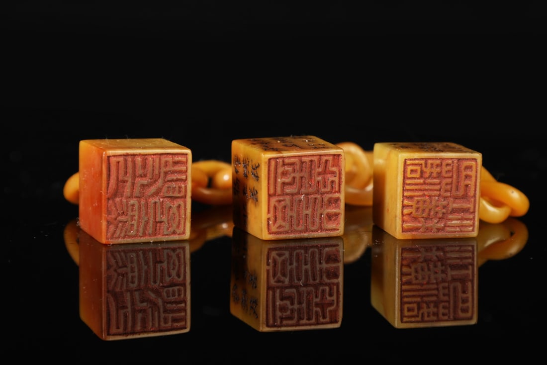 A Exquisite Shoushan Stone Ornament - 8
