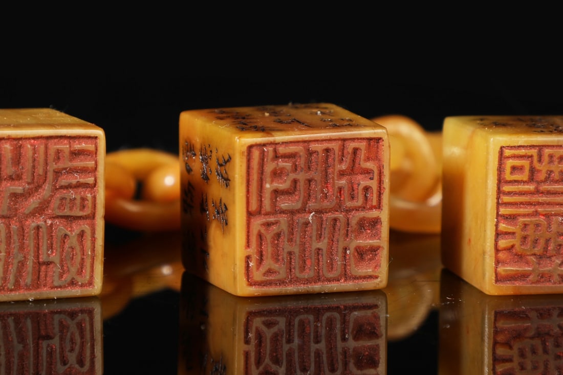 A Exquisite Shoushan Stone Ornament - 9