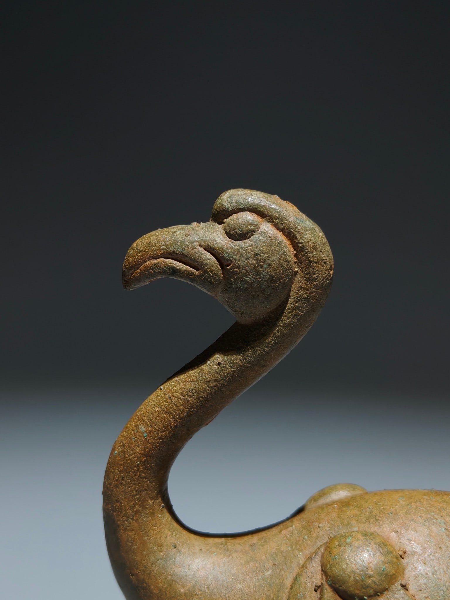 A Exquisite Bronze Bird-shaped Ornament - 6