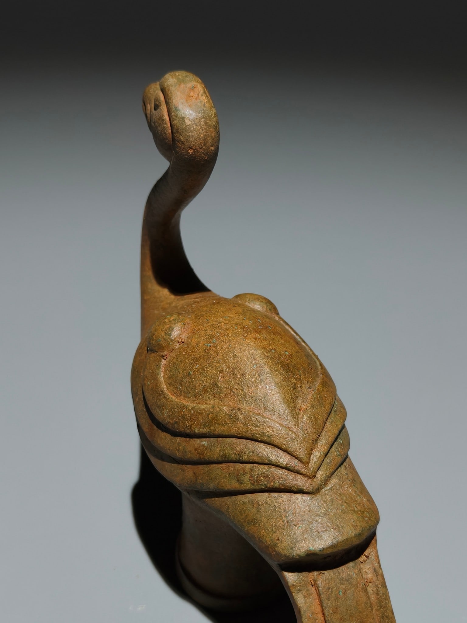 A Exquisite Bronze Bird-shaped Ornament - 8