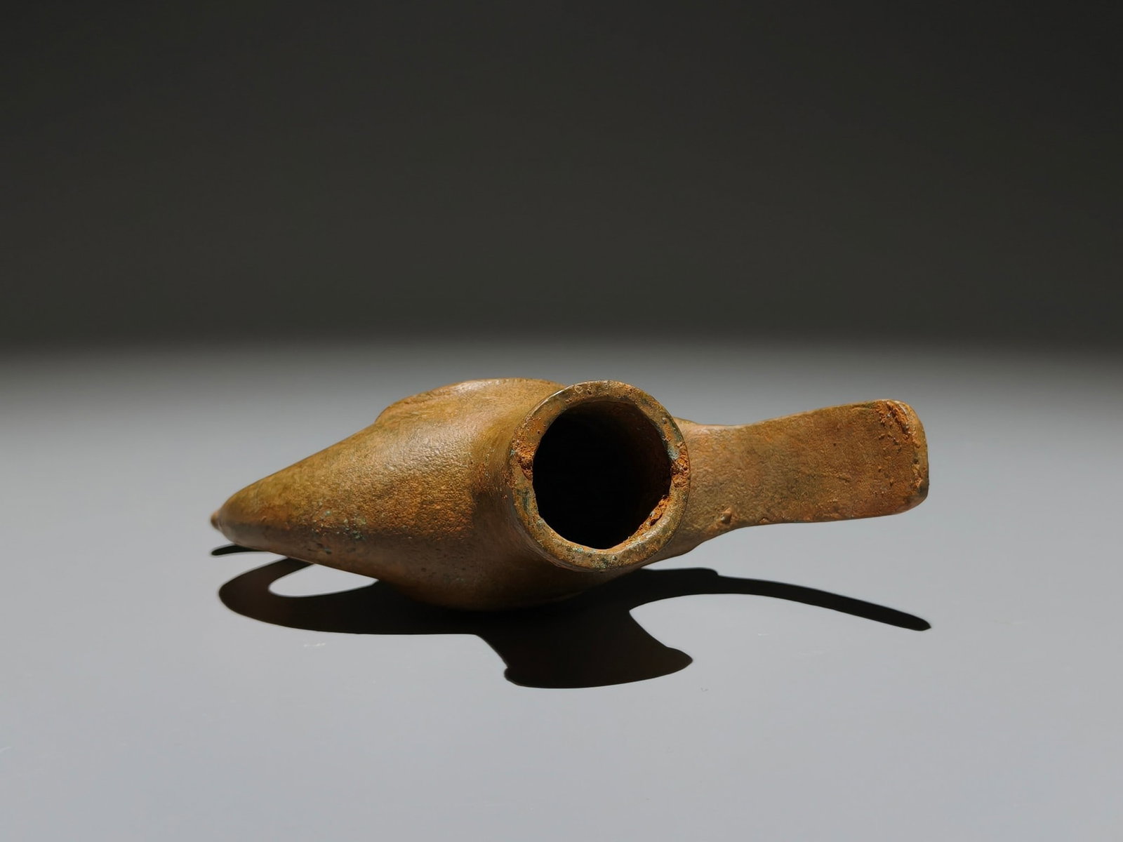 A Exquisite Bronze Bird-shaped Ornament - 9