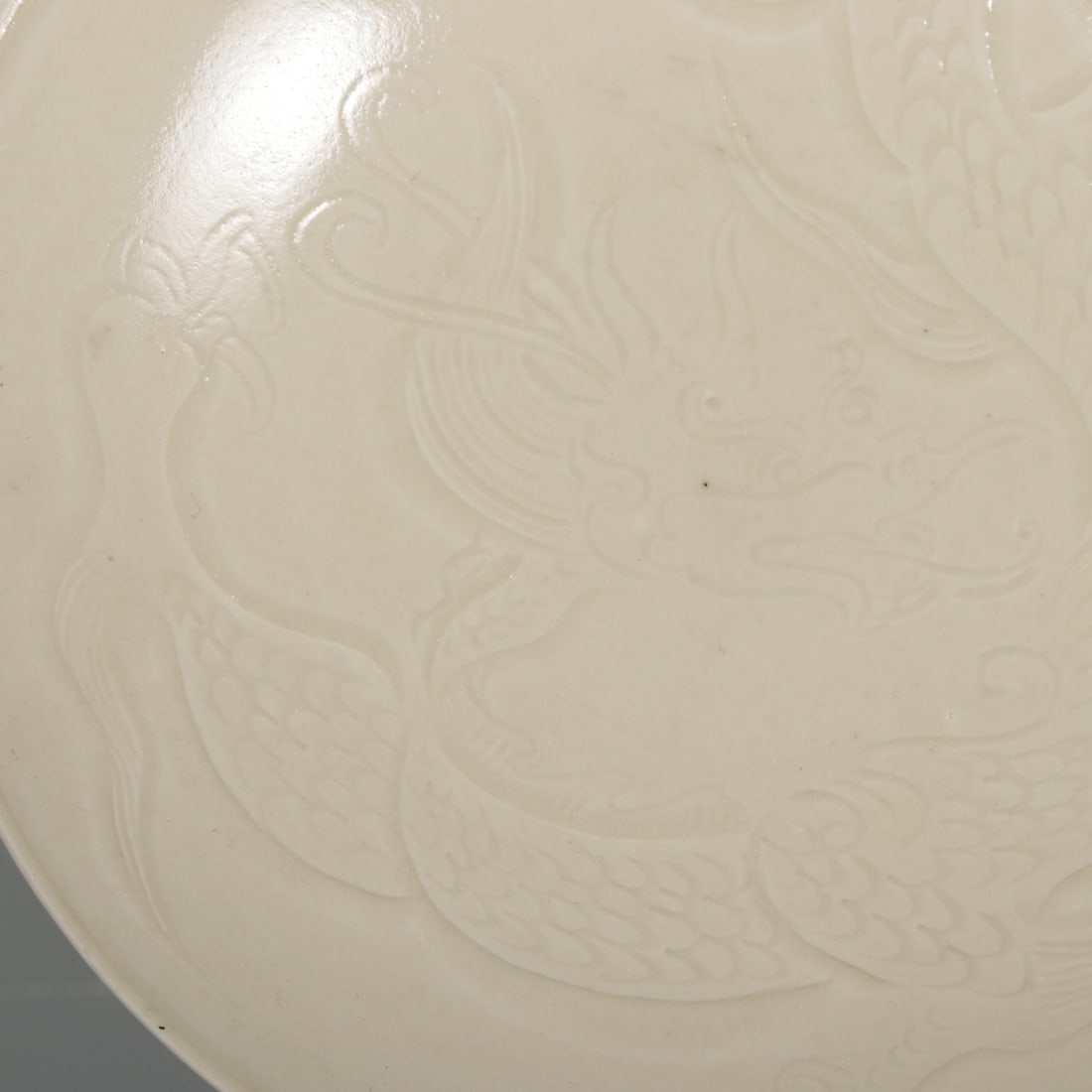 A Exquisite Ding Yao Silver Mouth Dragon Pattern Box - 6