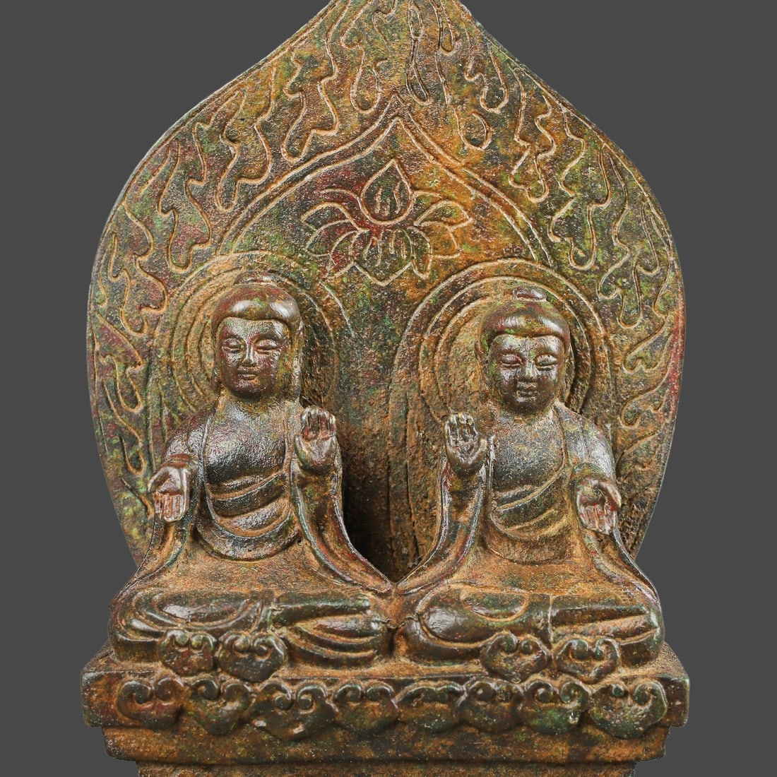 A Exquisite Bronze Buddha statue - 2