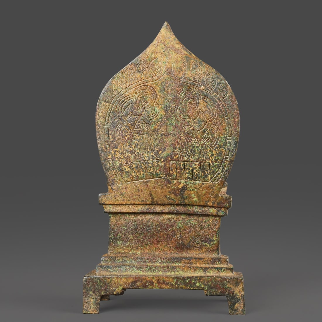 A Exquisite Bronze Buddha statue - 8