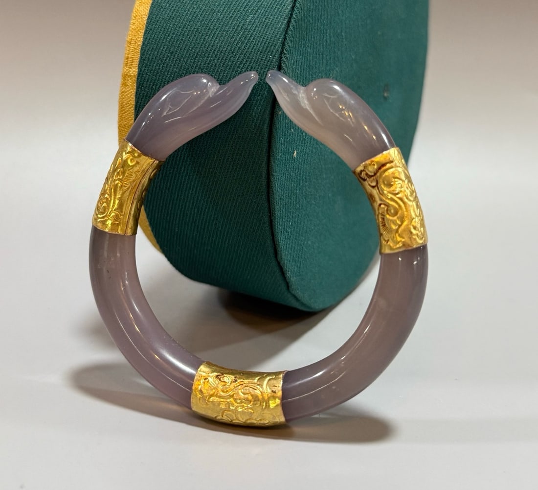 A Exquisite Agate Bracelets - 2