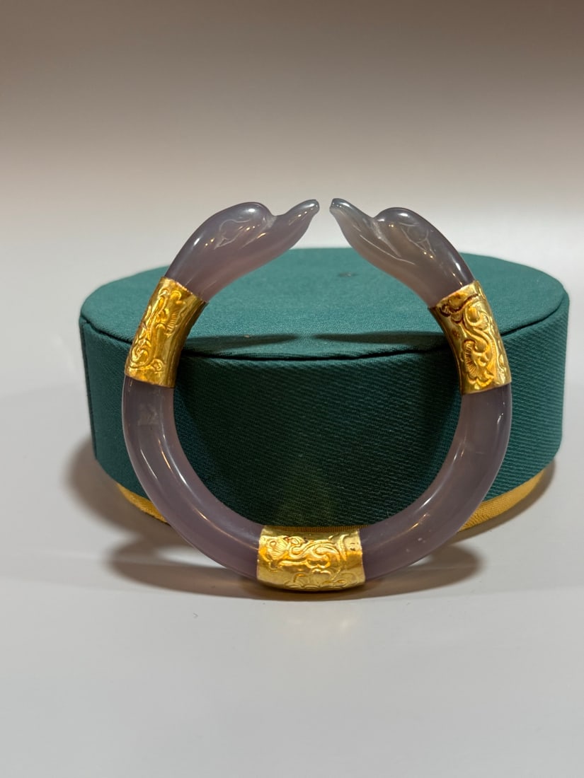 A Exquisite Agate Bracelets - 3