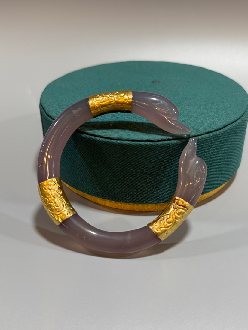 A Exquisite Agate Bracelets - 4