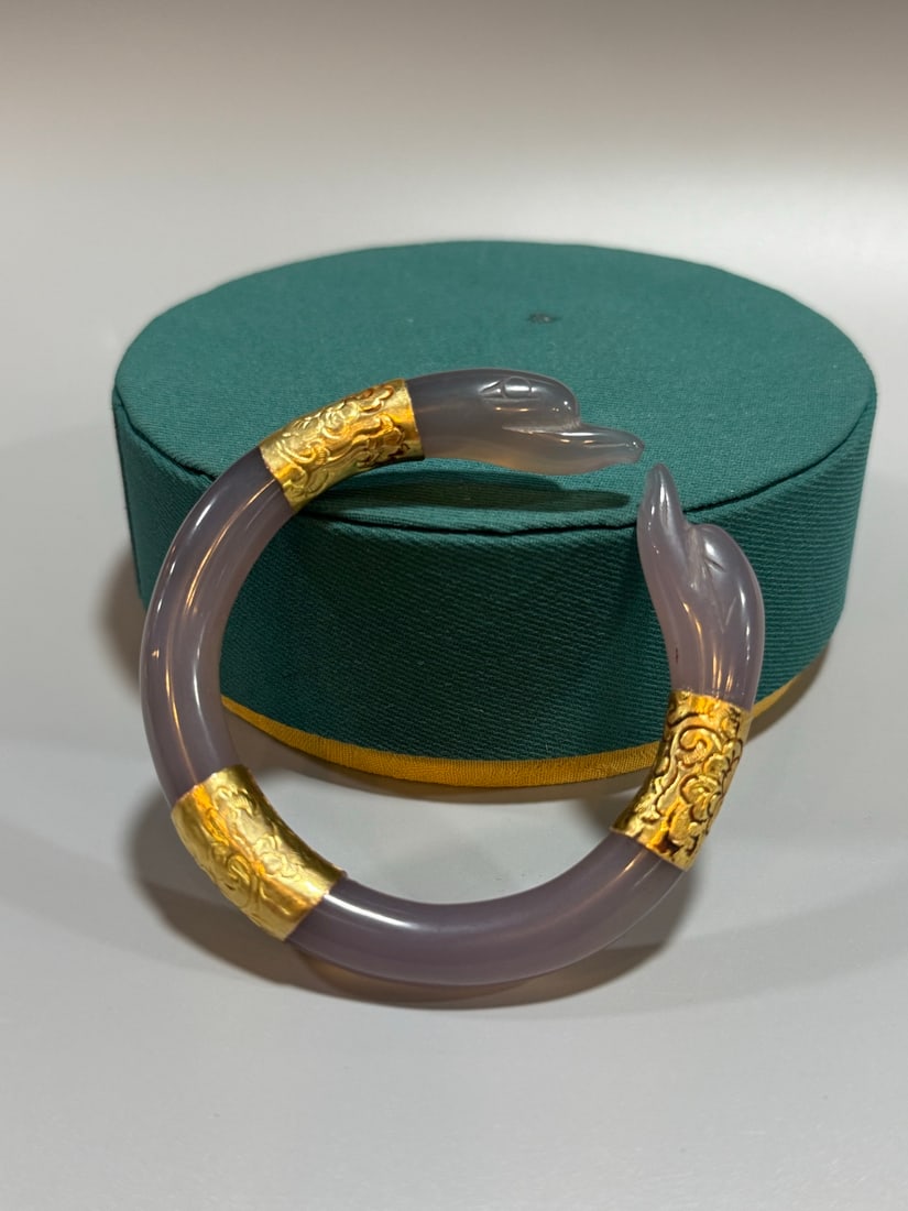 A Exquisite Agate Bracelets - 5