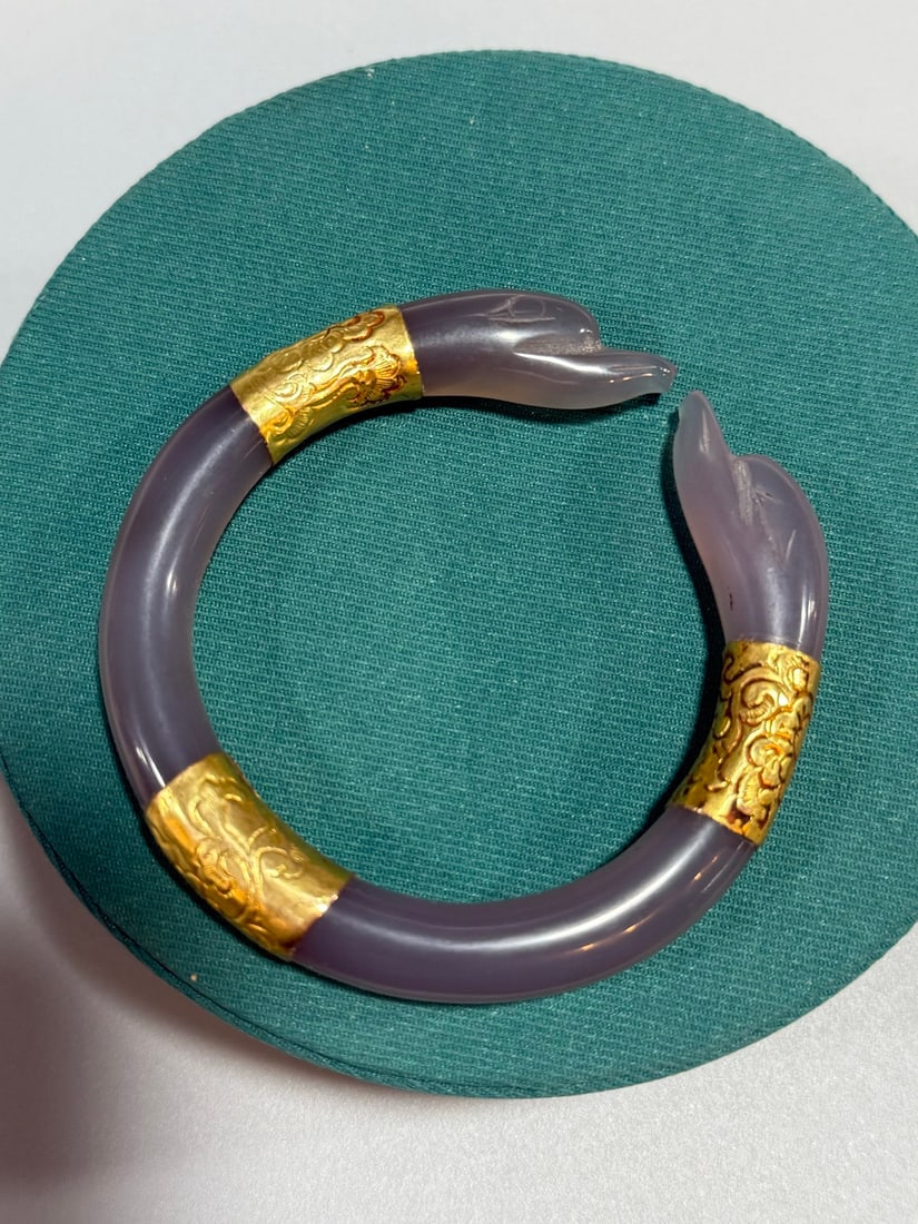 A Exquisite Agate Bracelets - 6