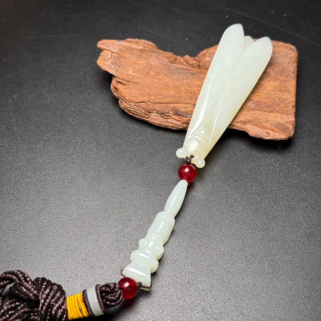 A Exquisite Hotan Jade Accessory - 2