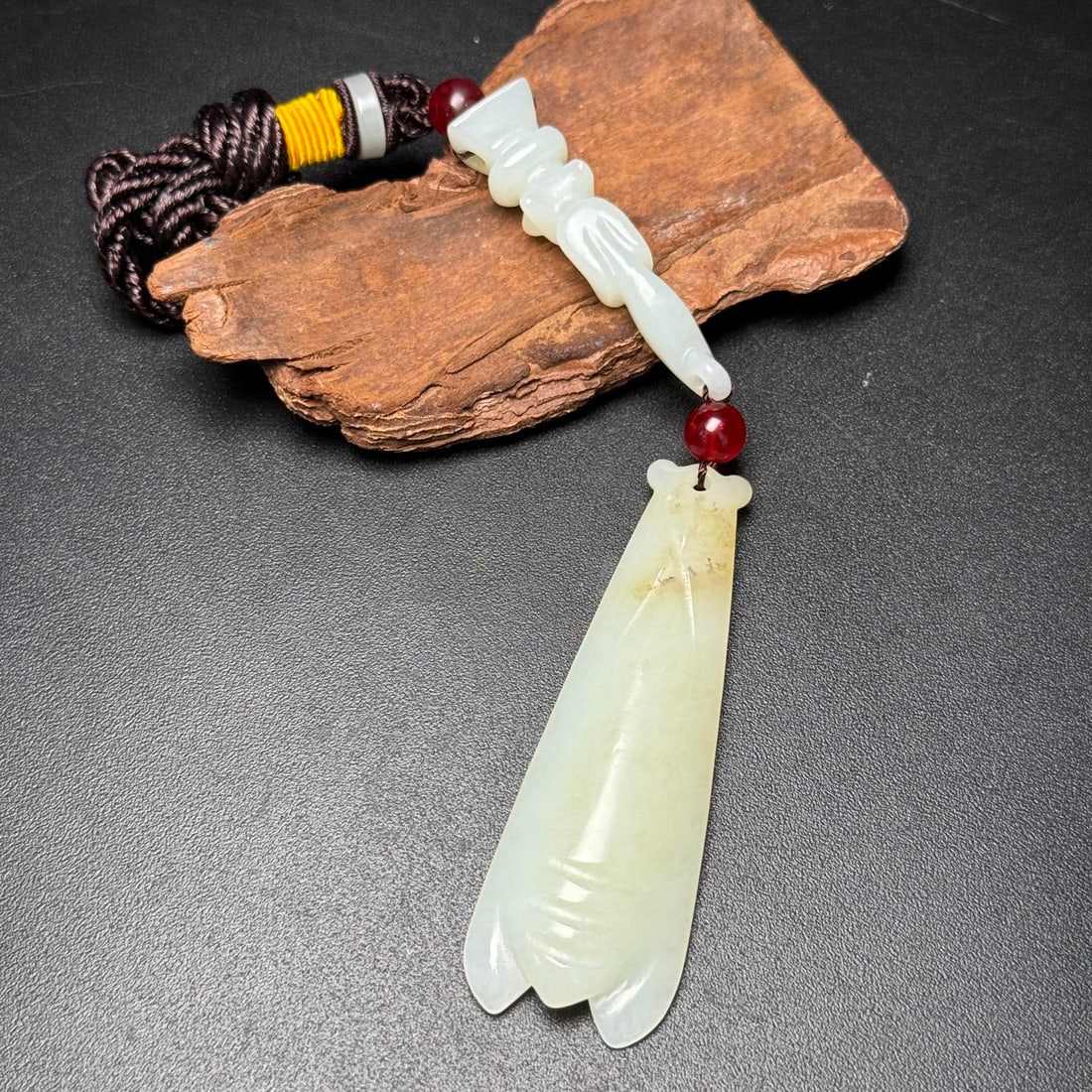 A Exquisite Hotan Jade Accessory - 3