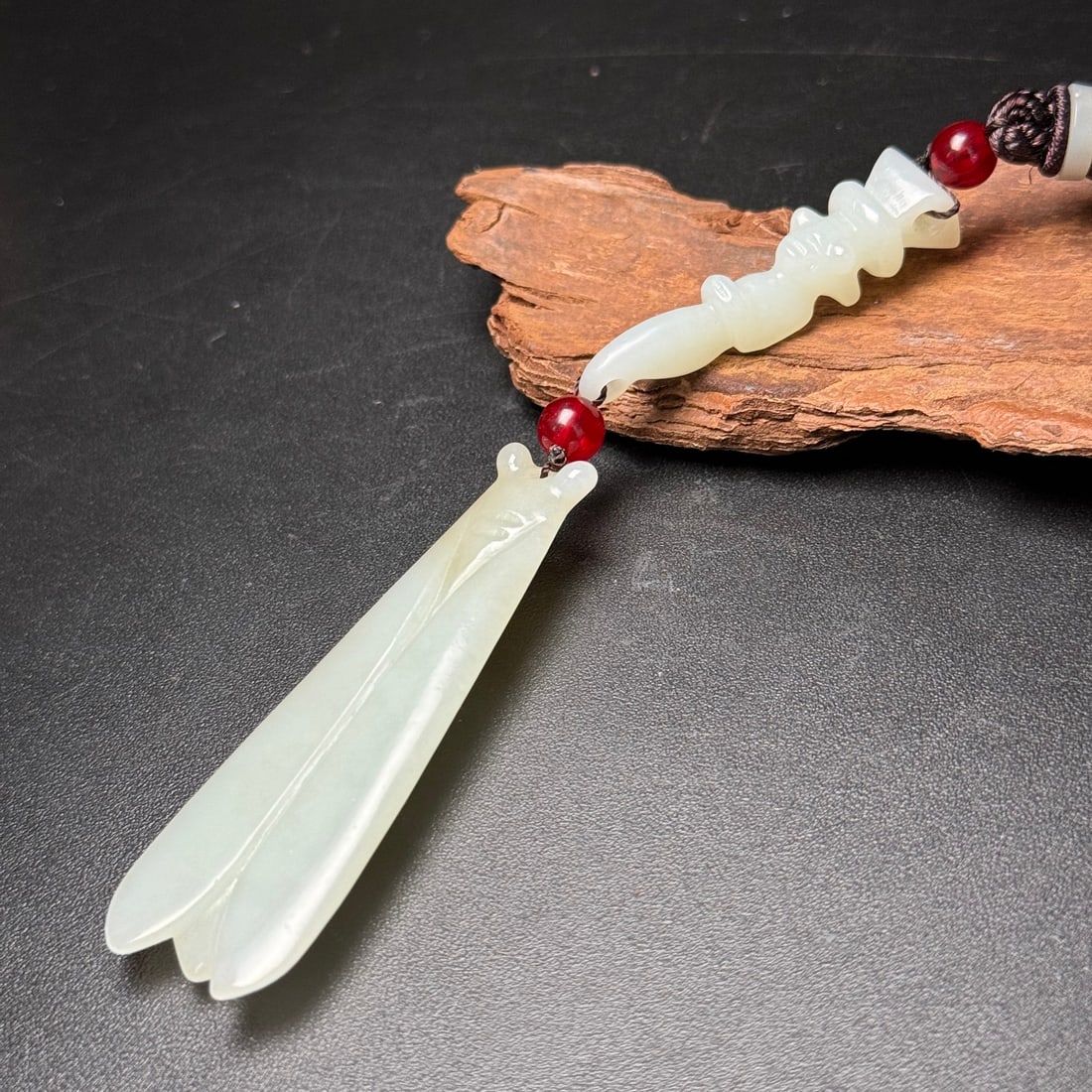 A Exquisite Hotan Jade Accessory - 4