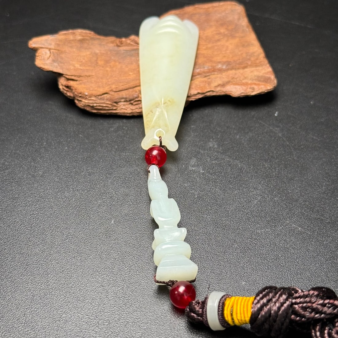 A Exquisite Hotan Jade Accessory - 6