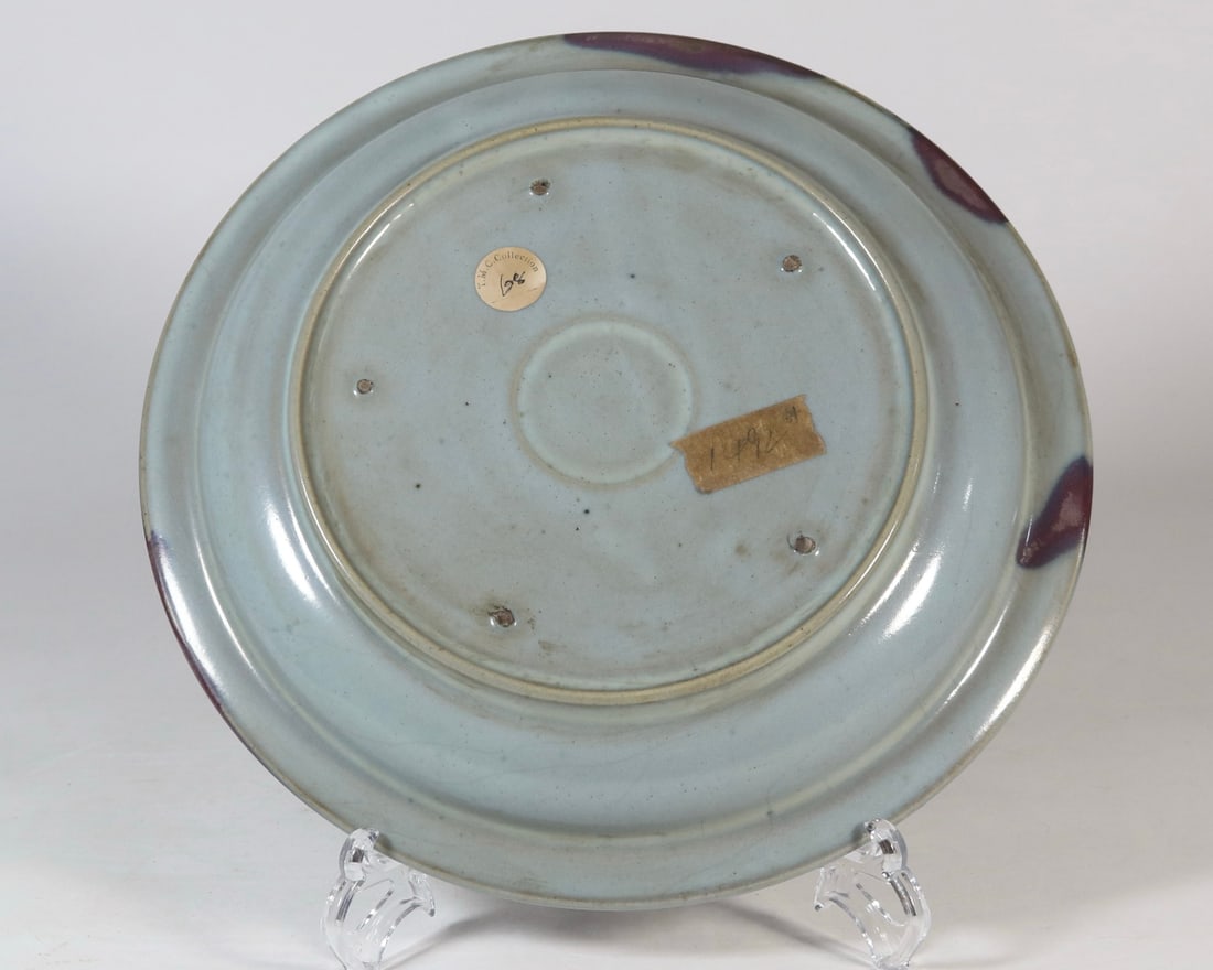 A Exquisite Jun yao Brush Washer - 4