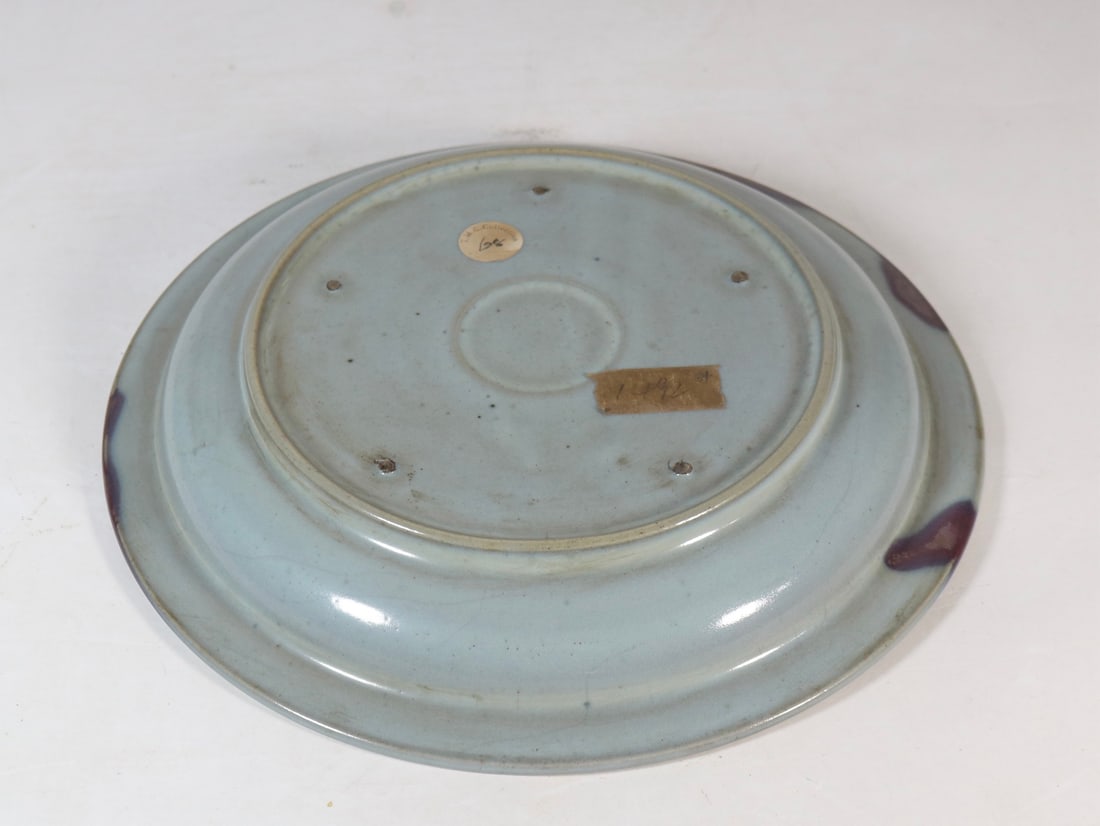 A Exquisite Jun yao Brush Washer - 8