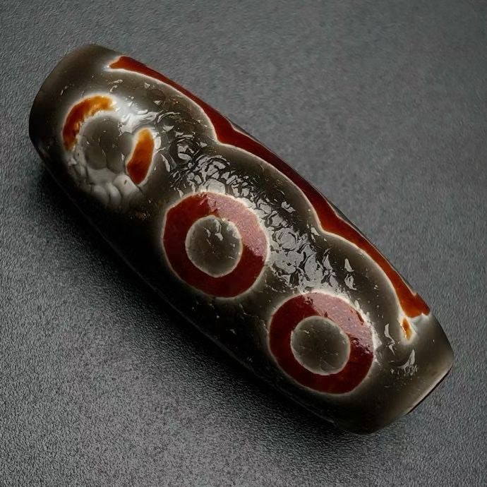 A Exquisite Five-eye Dzi bead - 2
