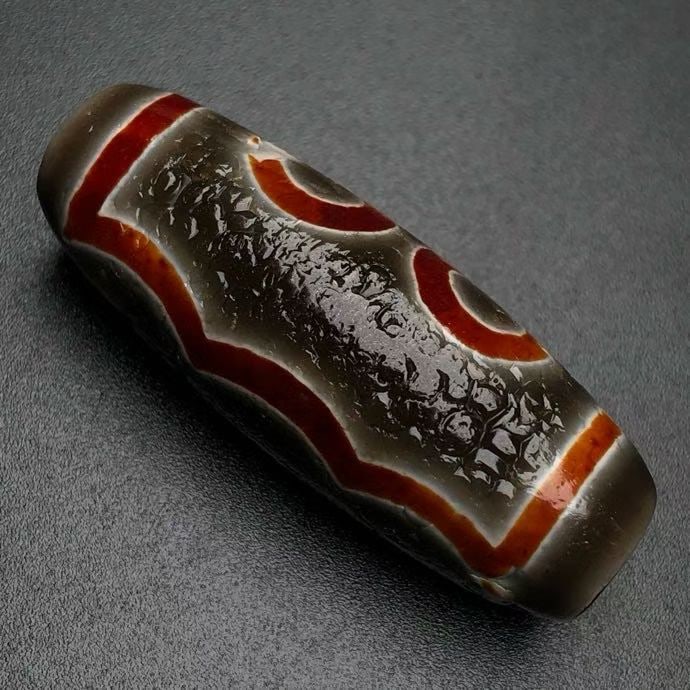 A Exquisite Five-eye Dzi bead - 4