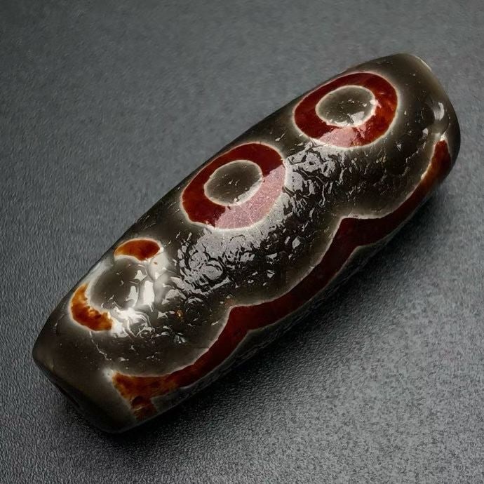 A Exquisite Five-eye Dzi bead - 5