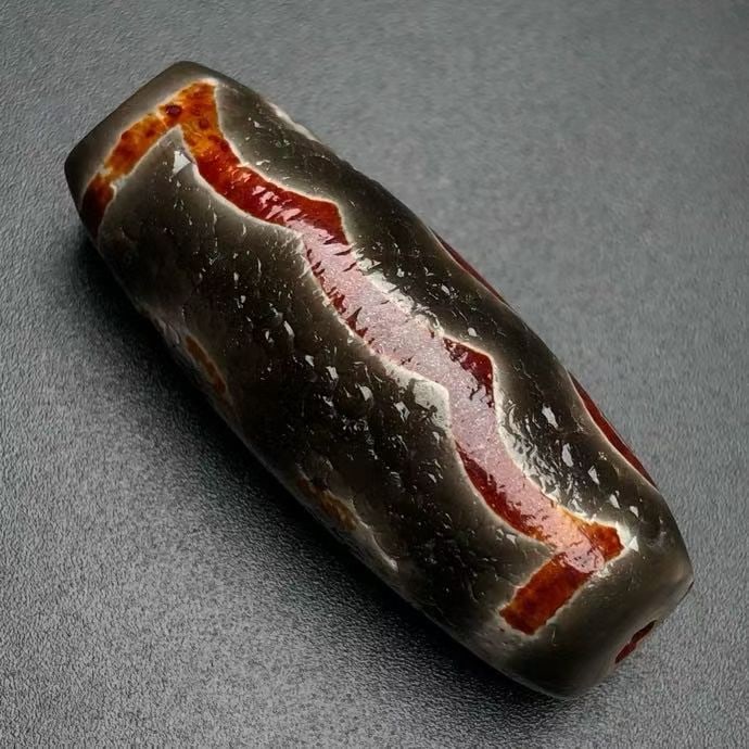 A Exquisite Five-eye Dzi bead - 6