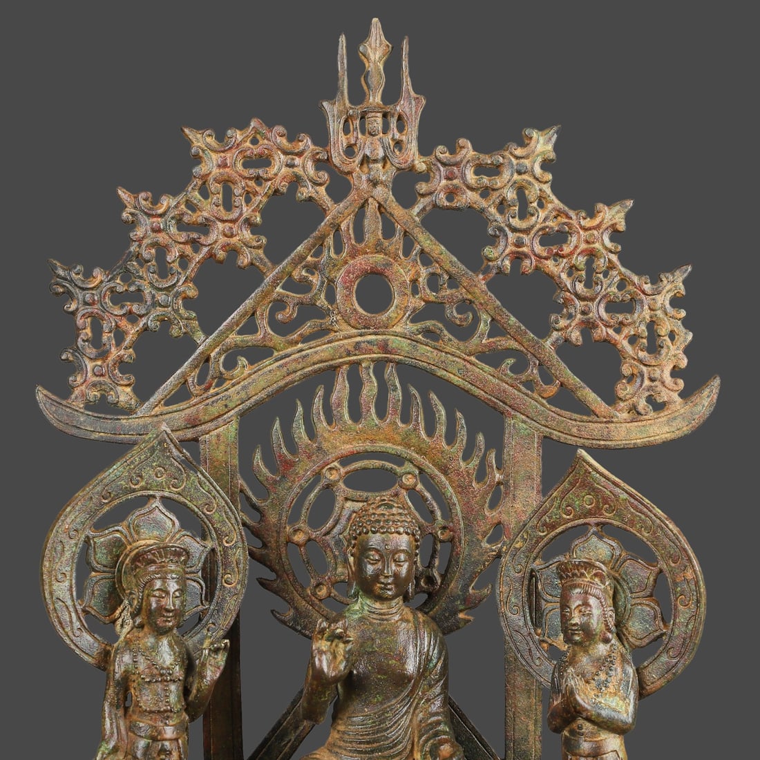A Exquisite Bronze Buddha statue - 2