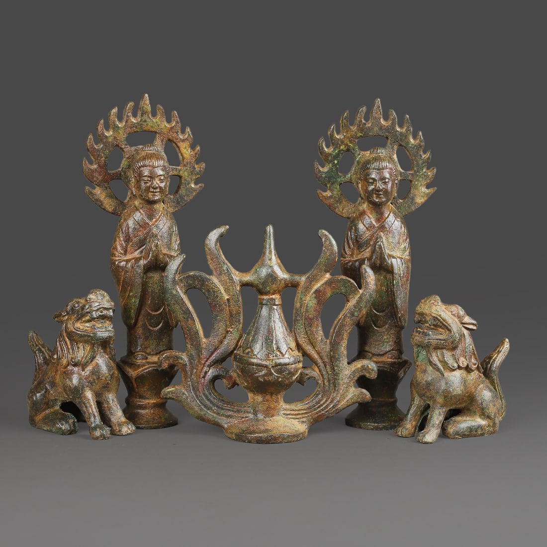 A Exquisite Bronze Buddha statue - 7