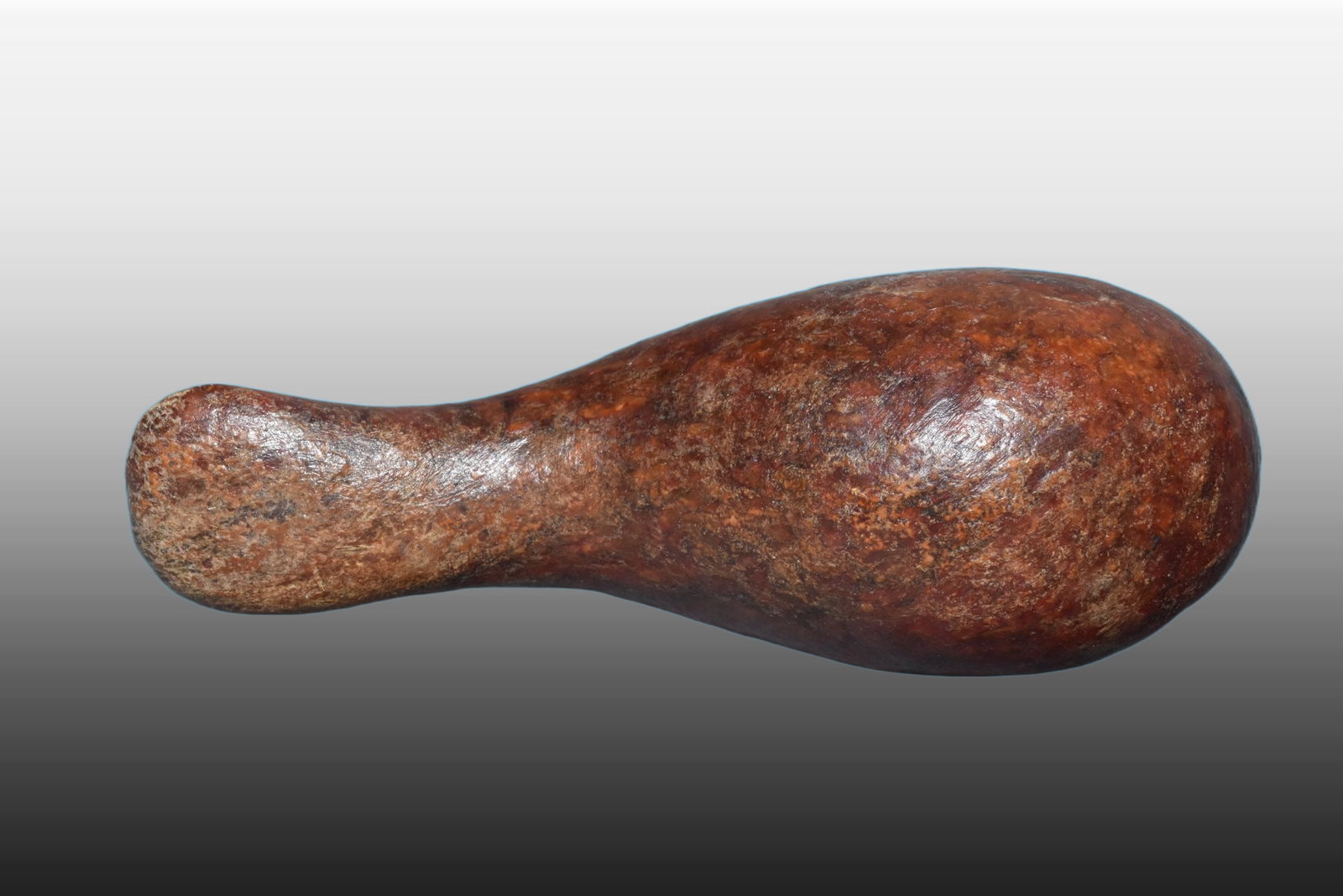 A Exquisite River Polished Jade Bird - 4