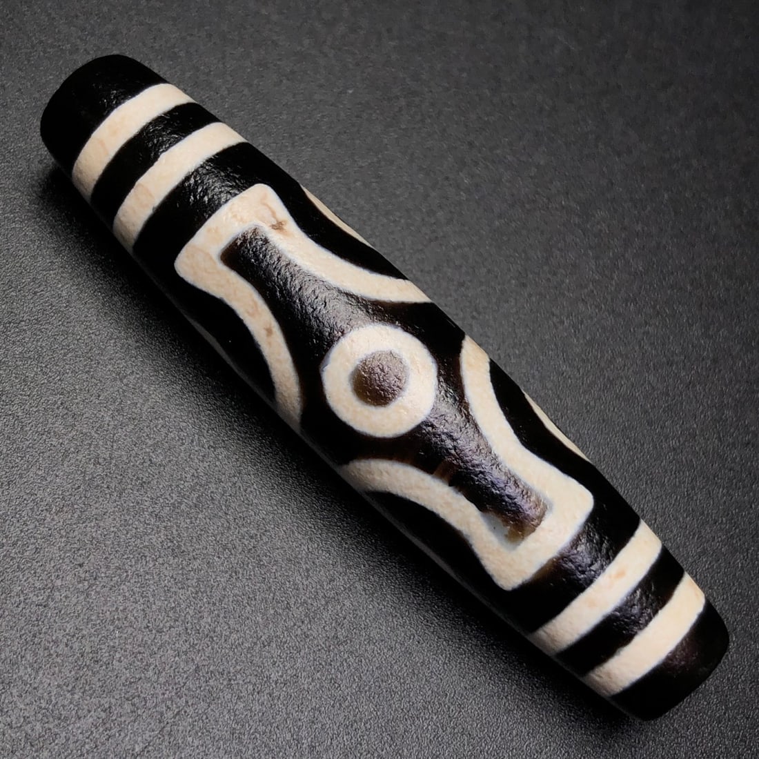 A Exquisite Six-eye Dzi bead - 2