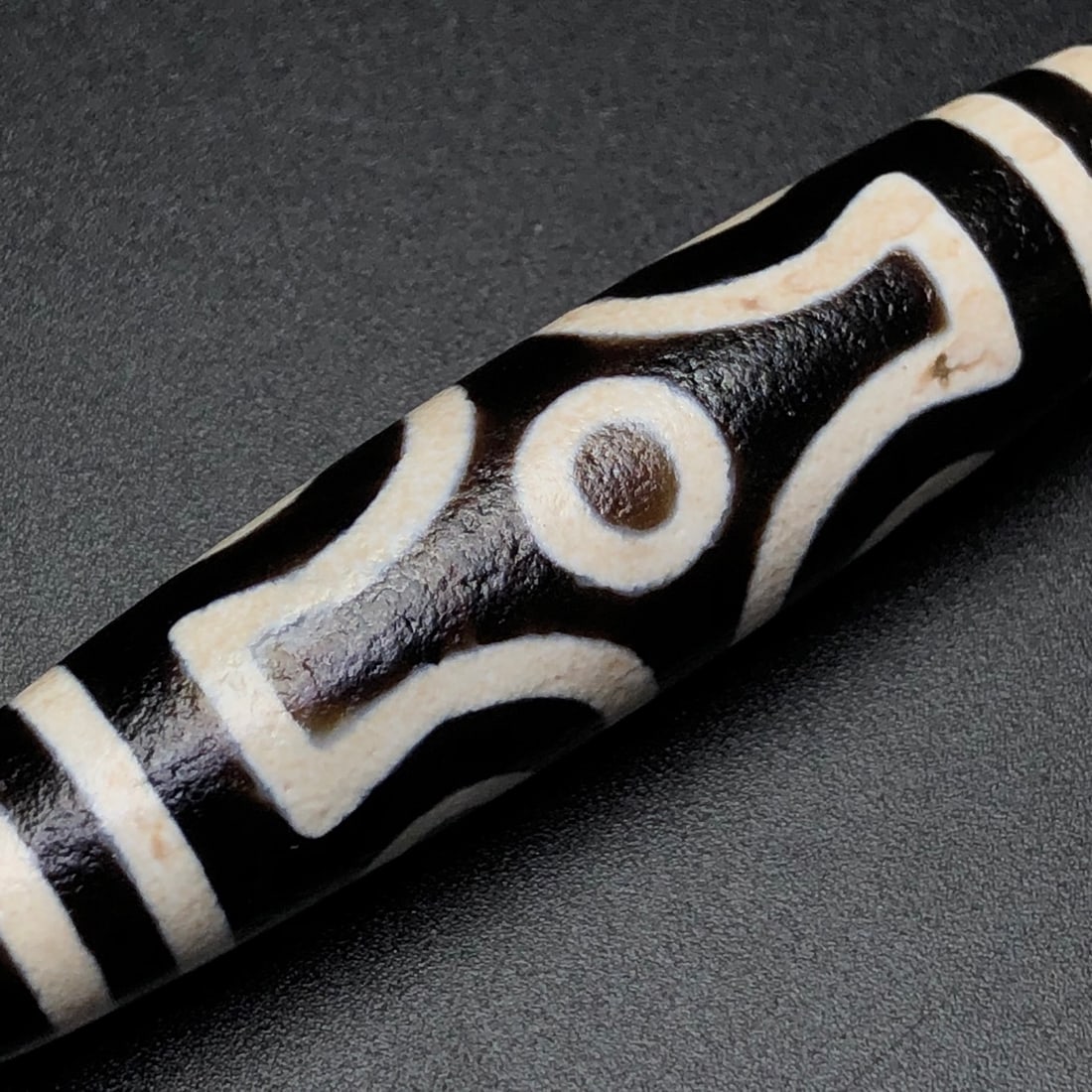 A Exquisite Six-eye Dzi bead - 7