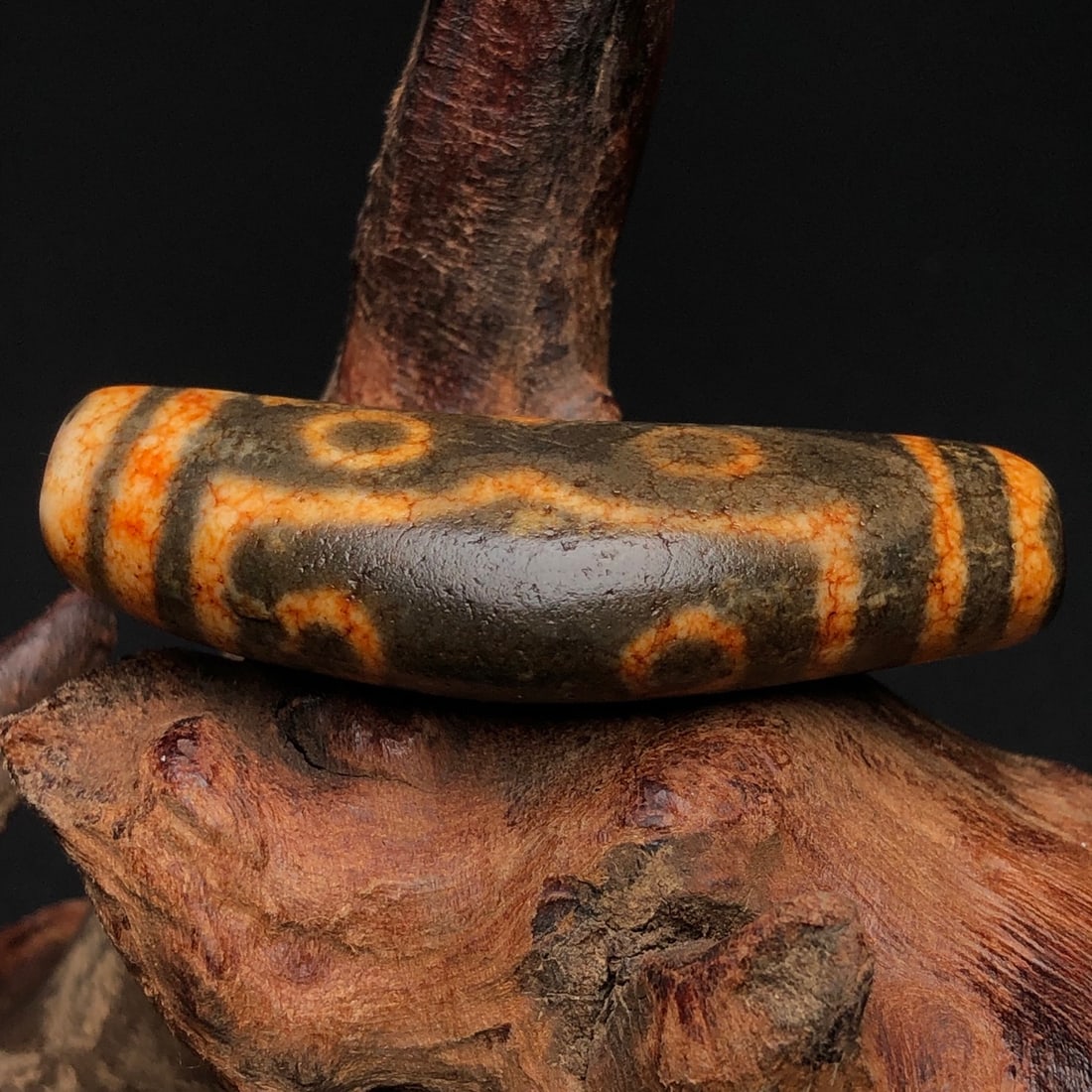 A Exquisite Seven-eye Dzi bead - 5