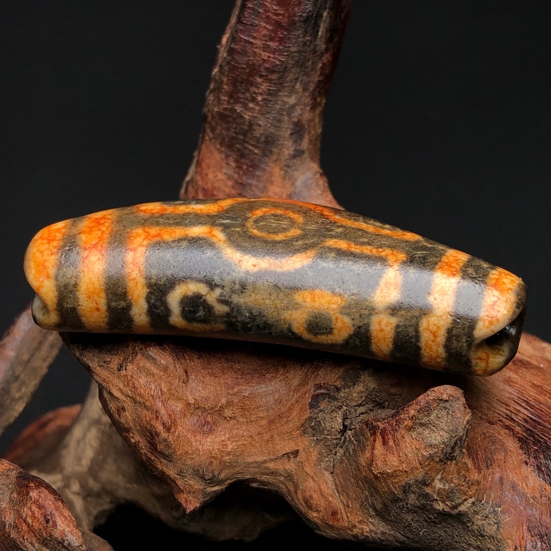 A Exquisite Seven-eye Dzi bead - 6