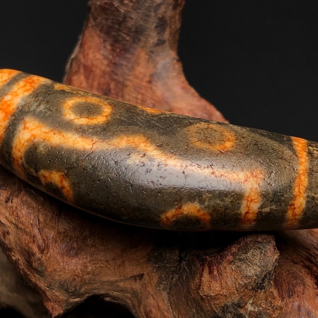 A Exquisite Seven-eye Dzi bead - 8