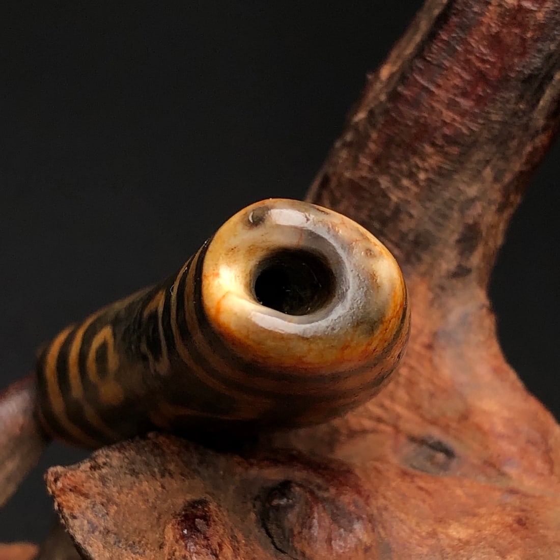 A Exquisite Seven-eye Dzi bead - 9