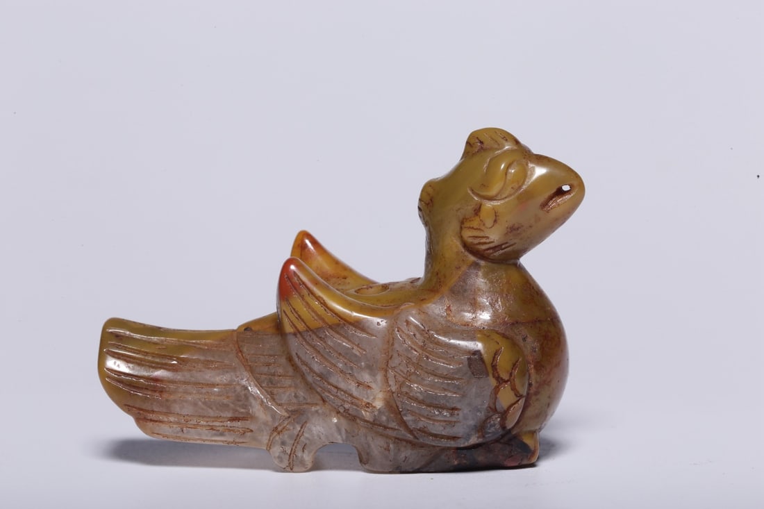 A Exquisite Agate Bird Handheld Carving (1 of 8)