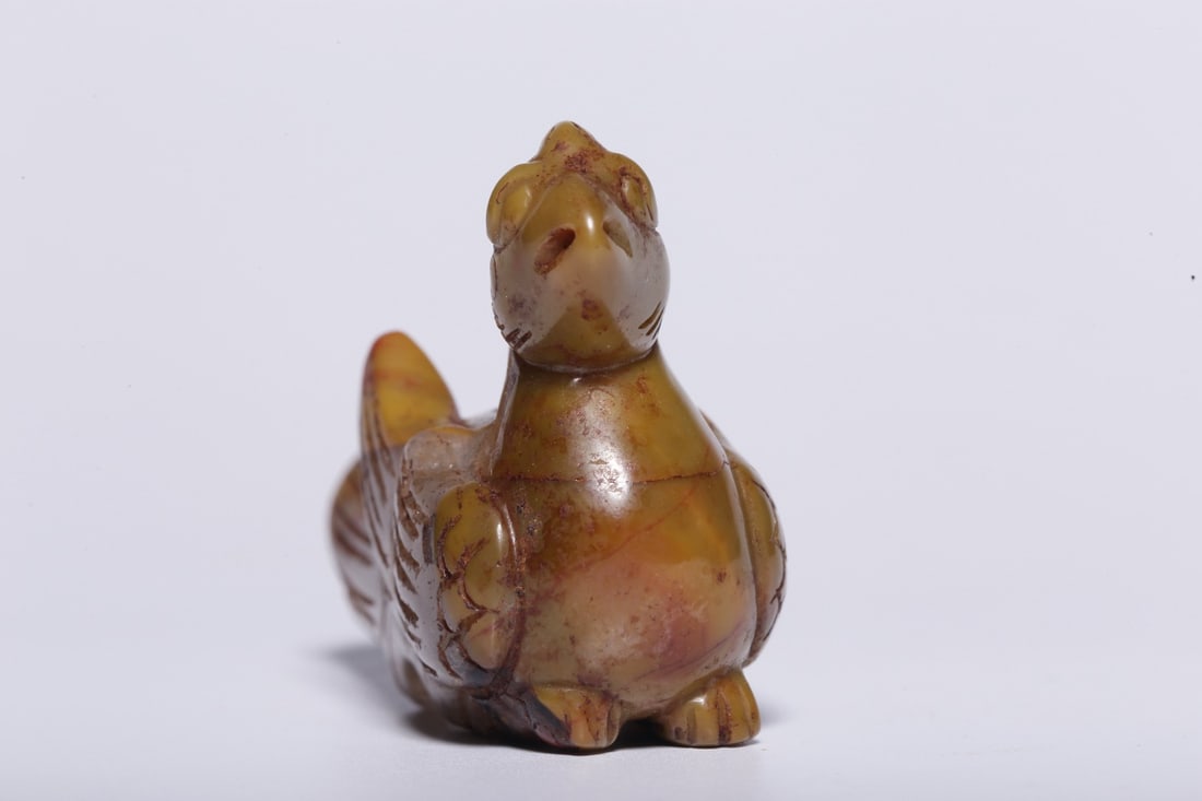 A Exquisite Agate Bird Handheld Carving - 5