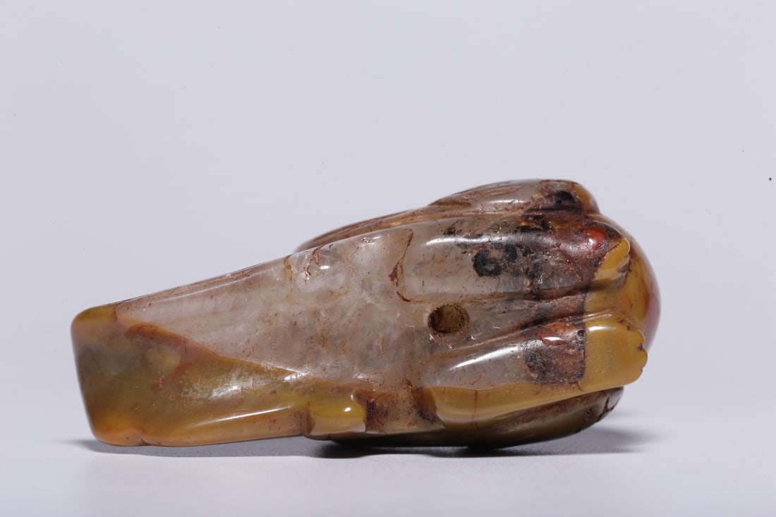 A Exquisite Agate Bird Handheld Carving - 8