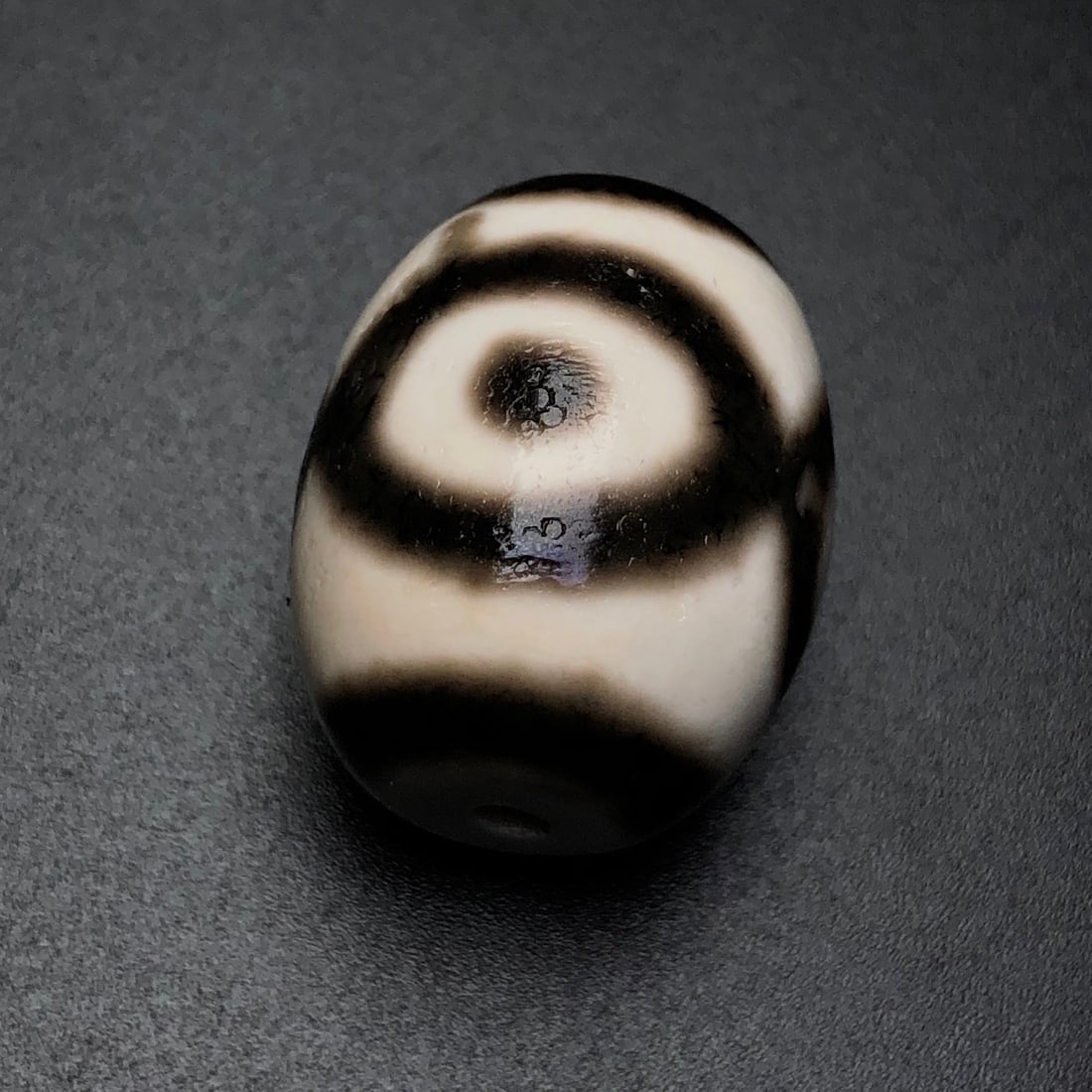 A Exquisite Three-eye Dzi bead - 2