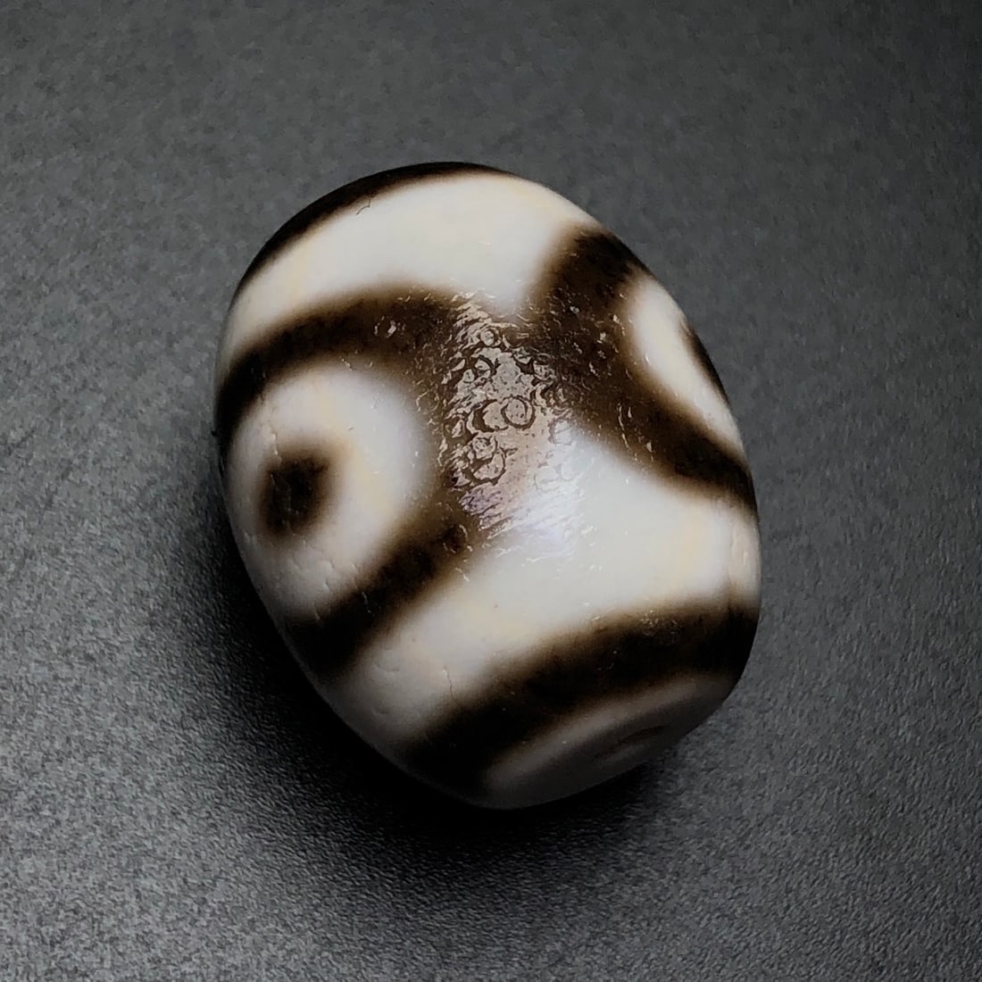 A Exquisite Three-eye Dzi bead - 4