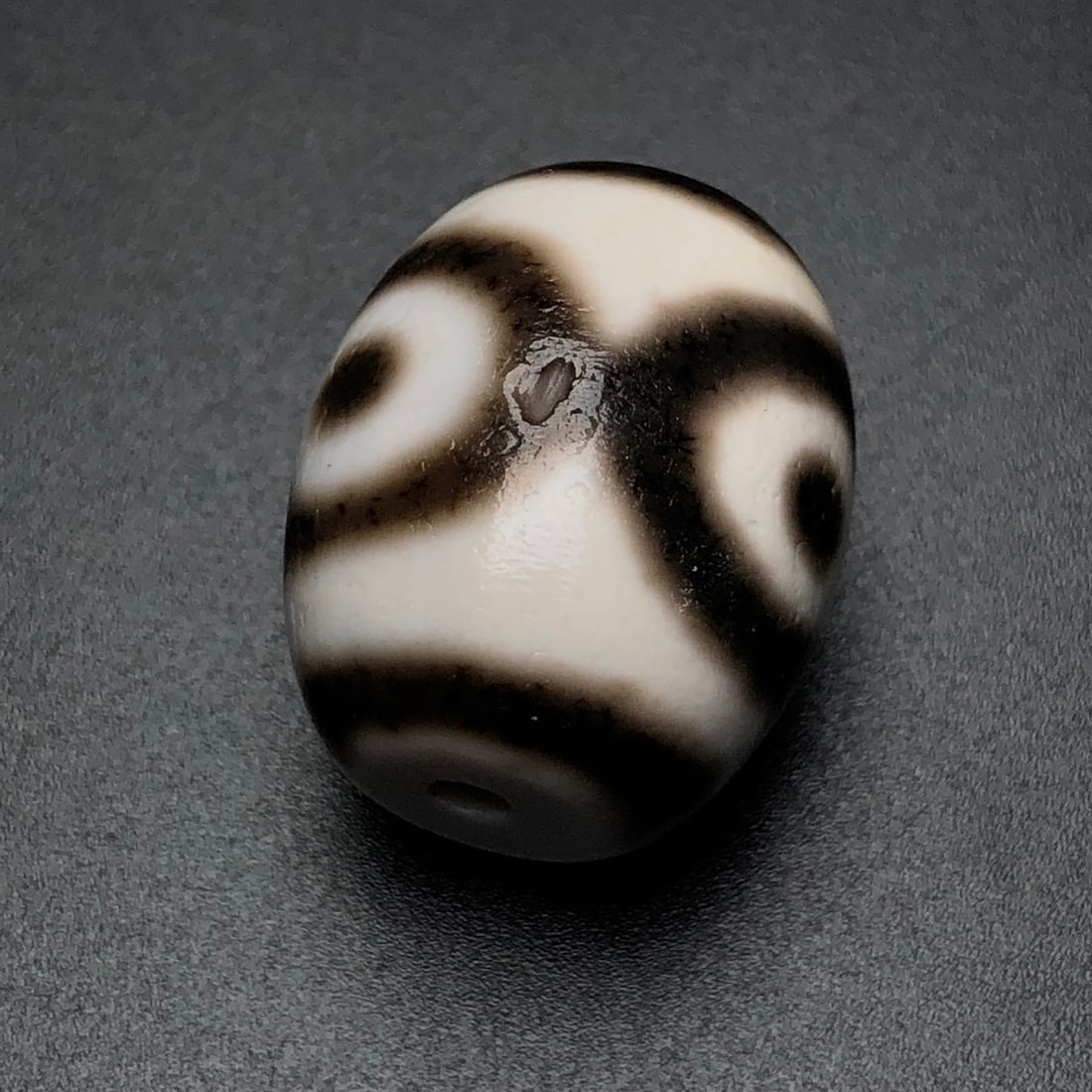 A Exquisite Three-eye Dzi bead - 5