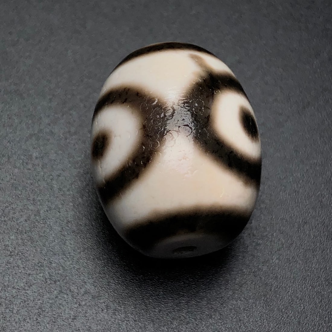A Exquisite Three-eye Dzi bead - 6
