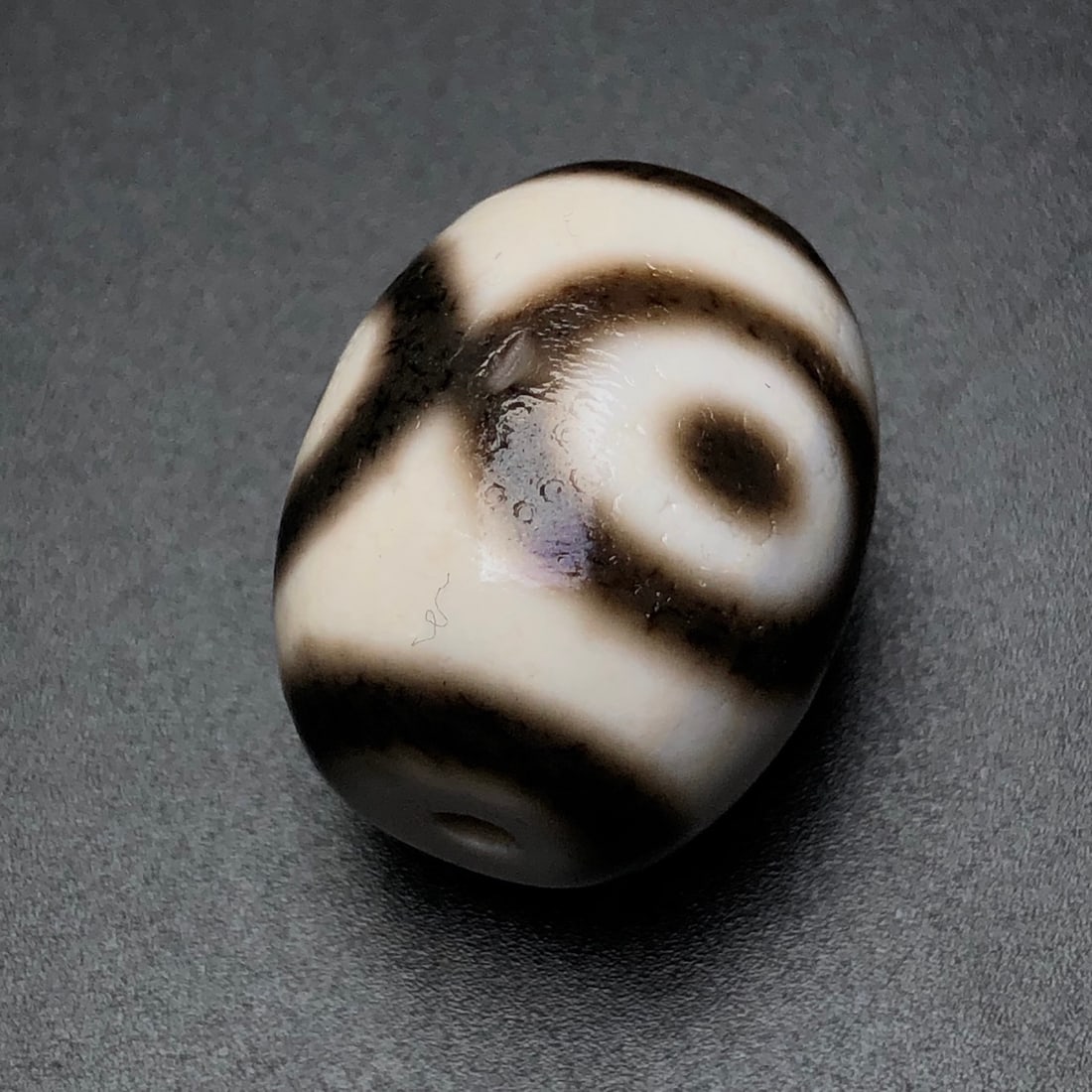 A Exquisite Three-eye Dzi bead - 7