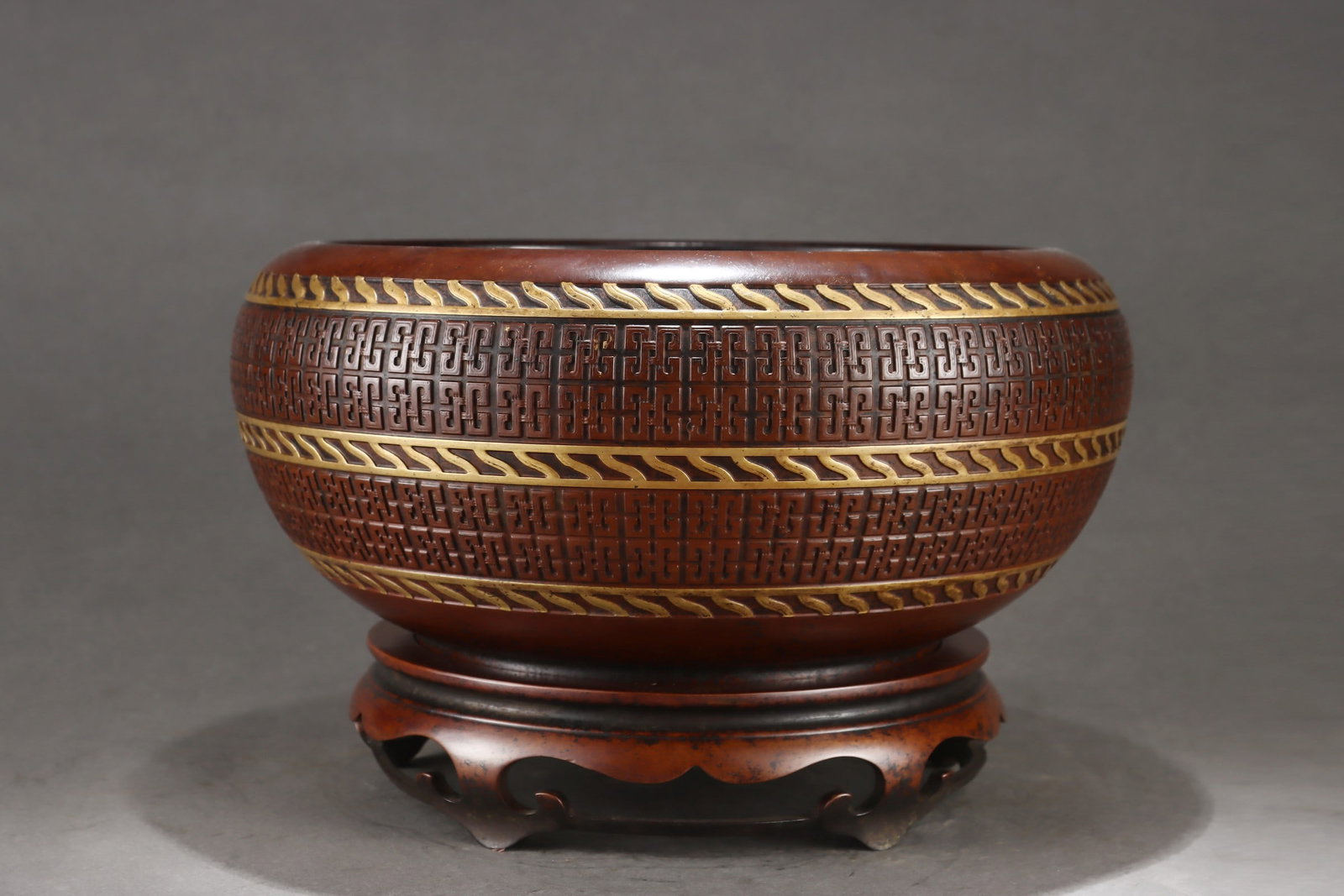 A Exquisite Gilt Bronze Censer - 2