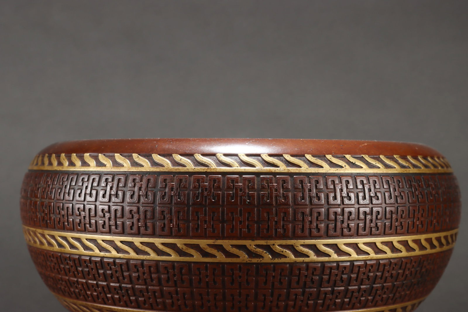 A Exquisite Gilt Bronze Censer - 3