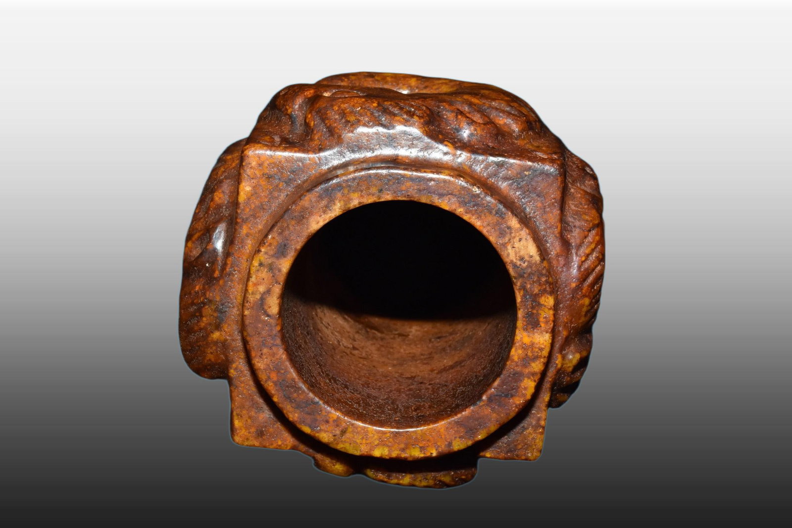 A Exquisite River Polished Jade Handheld Carving - 5