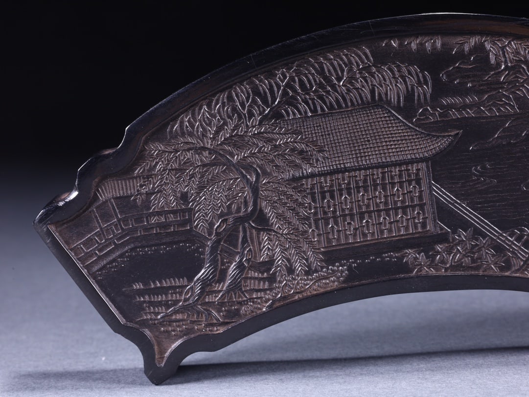 A Exquisite Landscape Pattern China ink - 2