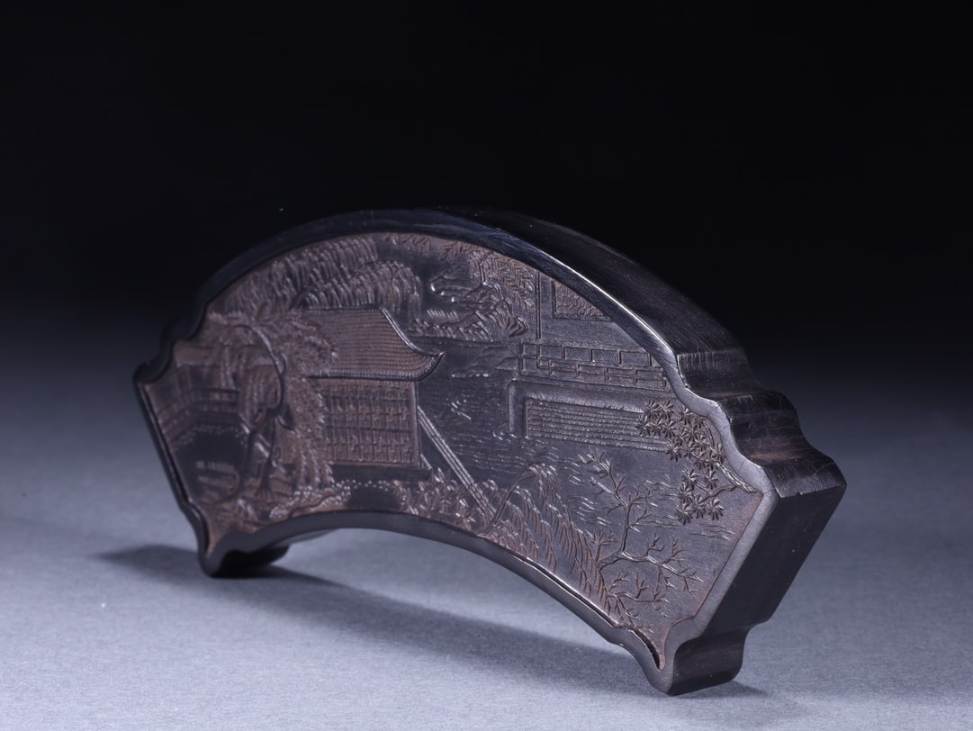 A Exquisite Landscape Pattern China ink - 3