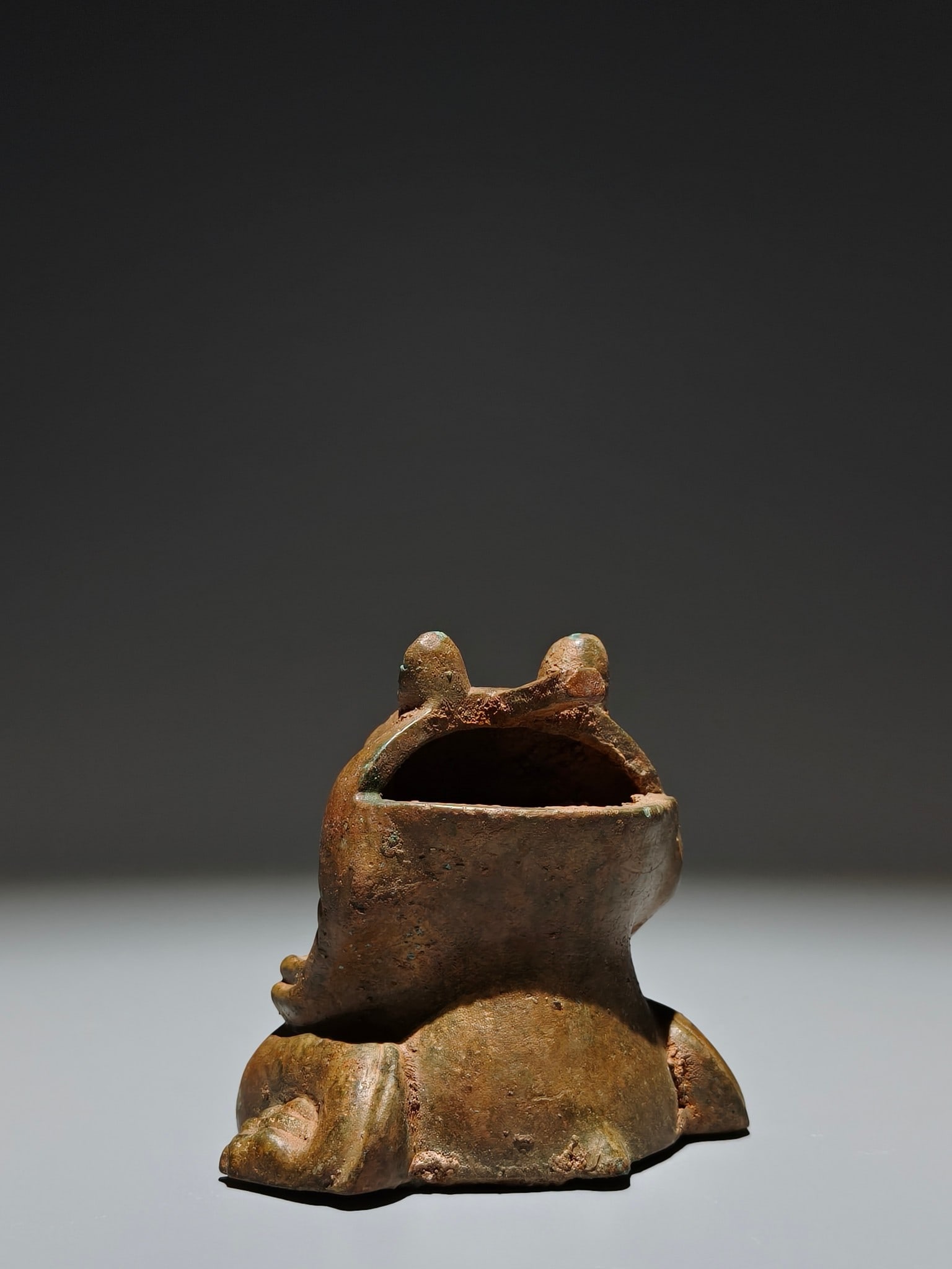 A Exquisite Bronze Bear Ornament - 5