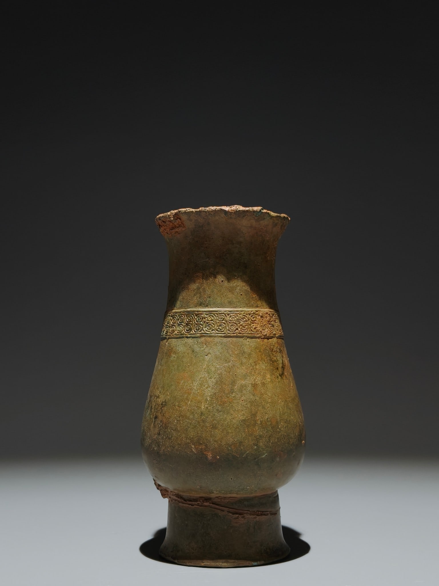 A Exquisite Bronze Pot - 3