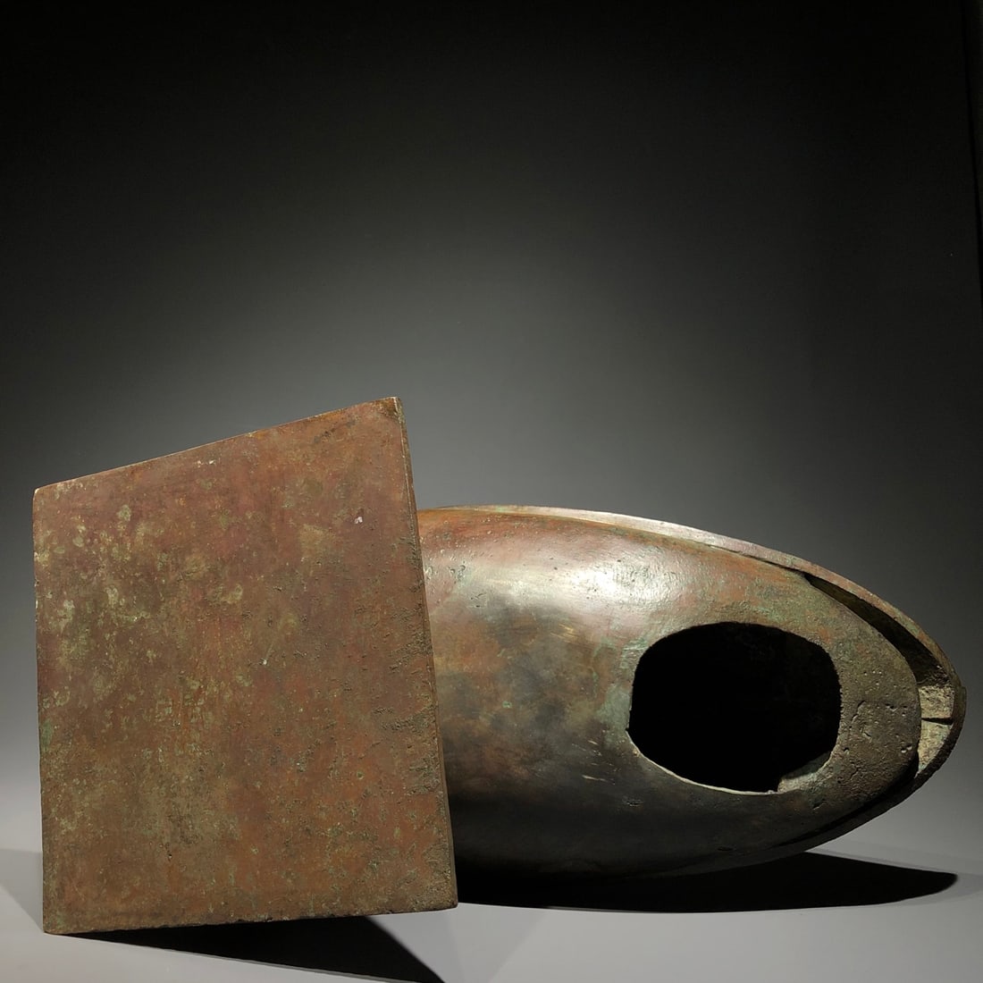 A Exquisite Coppery Duck Ornament - 10