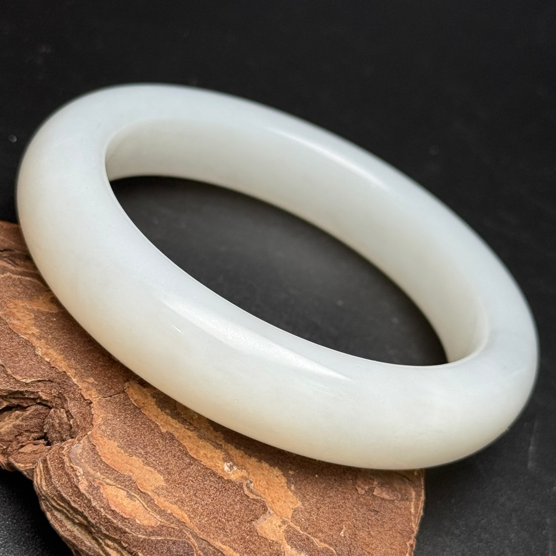 A Exquisite Hotan Jade Bracelets - 6