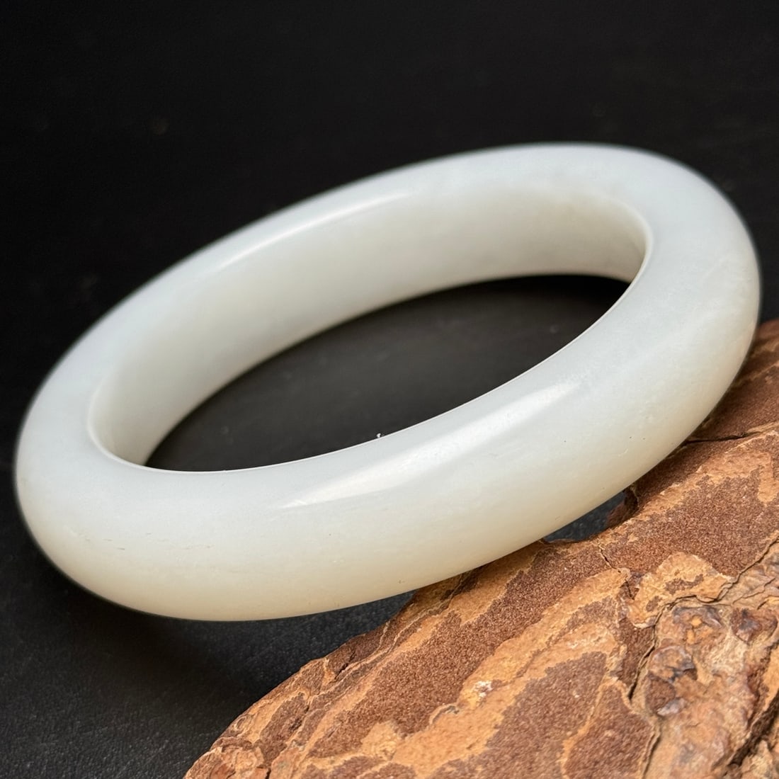 A Exquisite Hotan Jade Bracelets - 7